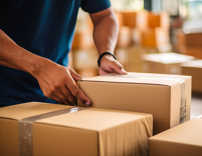 How Package Forwarding Works