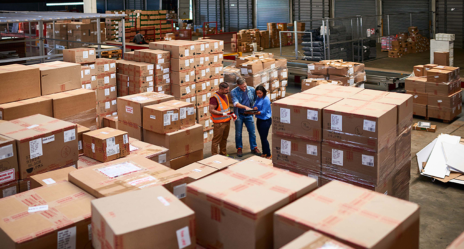 Storage and Consolidation Service